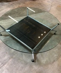 Keilhauer Toronto Canada JET Modern Coffee Table 50" Dia 13" H Living