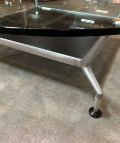 Keilhauer Toronto Canada JET Modern Coffee Table 50" Dia 13" H Living