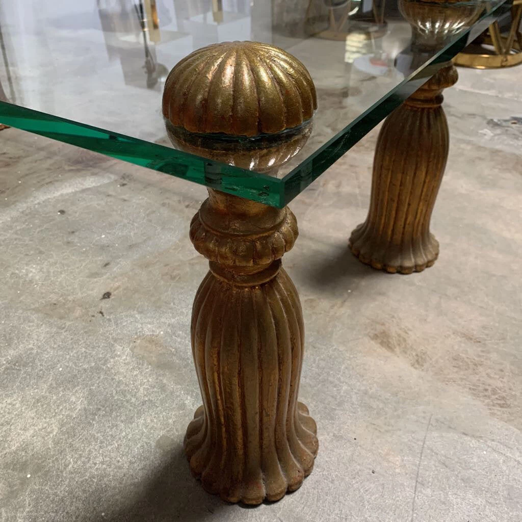 HausOfRex Living Tassel Leg Coffee Table 4 HausOfRex Living Tassel Leg Coffee Table