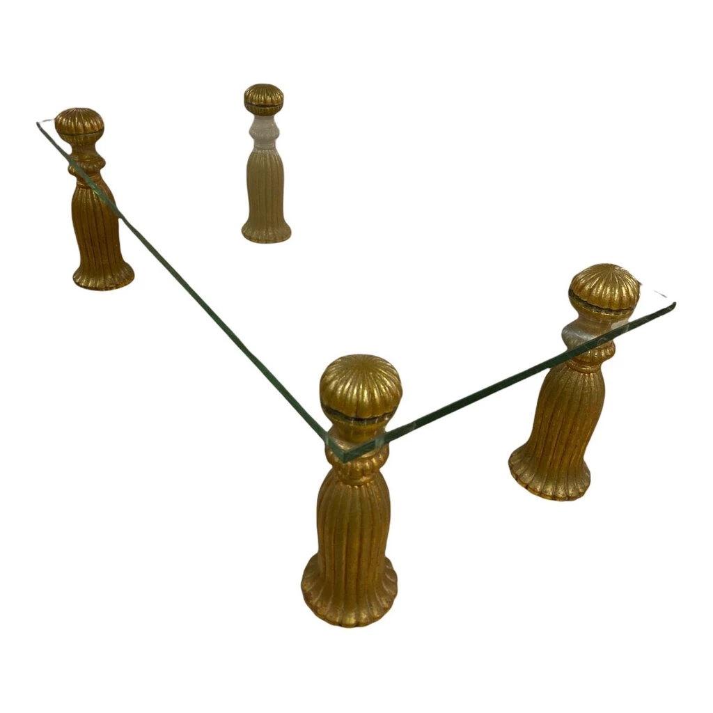 HausOfRex Living Tassel Leg Coffee Table 3 HausOfRex Living Tassel Leg Coffee Table