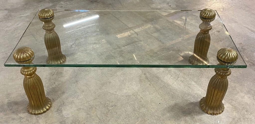 HausOfRex Living Tassel Leg Coffee Table 1 HausOfRex Living Tassel Leg Coffee Table