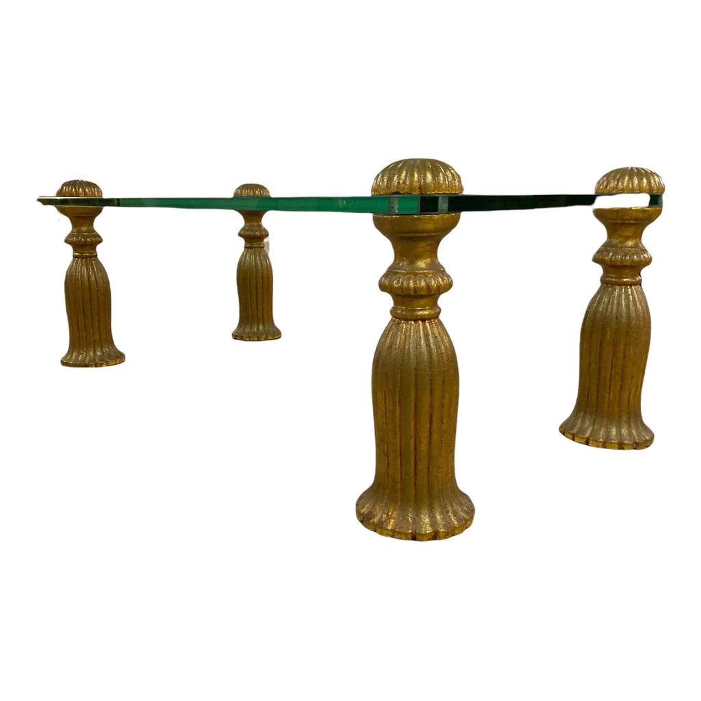 HausOfRex Living Tassel Leg Coffee Table 2 HausOfRex Living Tassel Leg Coffee Table