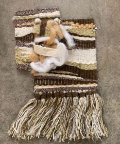 HausOfRex Wall Art Macrame Looking Playing Loving