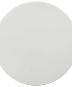 HausOfRex Tulip Table Dining / 48" Round / White Top / White Base