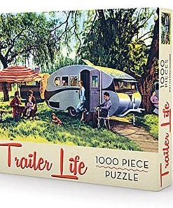 HausOfRex Puzzle "Trailer LIfe" 1000 Piece