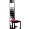 Living Hill House 1 Chair By Charles Rennie Mackintosh For Cassina 1973 H 95" X W 28.5" D 25"
