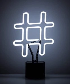 HausOfRex Neon Hashtag Light