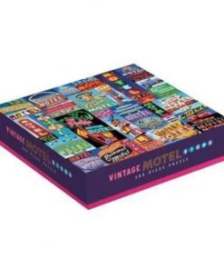 HausOfRex Vintage Motel Signs Puzzle