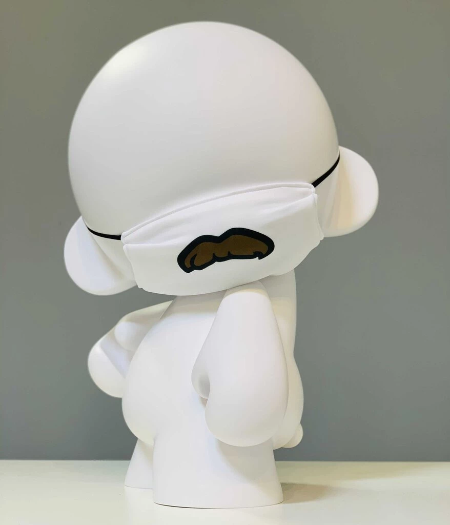 HausOfRex Looking Playing Loving Face Mask By Trevor Wayne "Mustache" 1 HausOfRex Looking Playing Loving Face Mask By Trevor Wayne "Mustache"