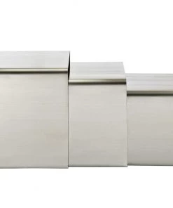 HausOfRex Living Steel Waterfall Nesting Table