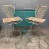 HausOfRex Vintage Spaghetti Outdoor Bar & Chairs Living