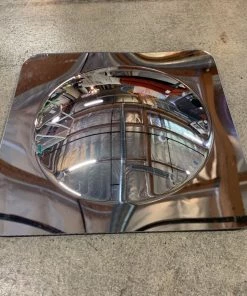 HausOfRex POP Art 1 Bubble Mirror 10" X 10"