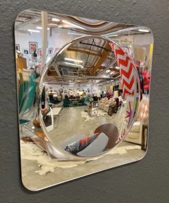 HausOfRex POP Art 1 Bubble Mirror 10" X 10"