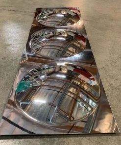 HausOfRex POP Art 3 Bubble Mirror 10.25" X 31.5" Living