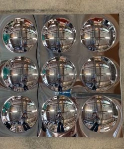 HausOfRex POP Art 9 Bubble Mirror Small 18.5" X 18.5" Living