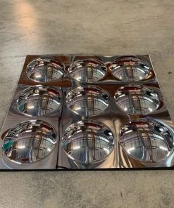 HausOfRex POP Art 9 Bubble Mirror Small 18.5" X 18.5" Living