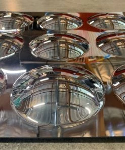 HausOfRex POP Art 9 Bubble Mirror Small 18.5