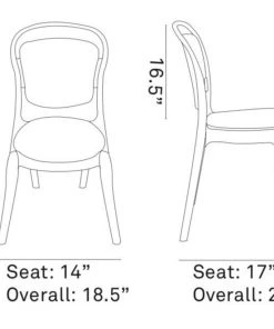HausOfRex Klar Dining Side Chair 9 HausOfRex Klar Dining Side Chair