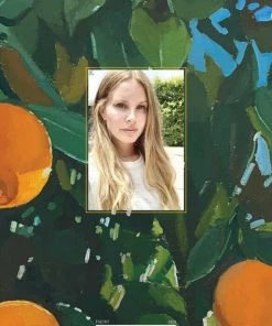 HausOfRex Violet Bent Backwards Over The Grass - Lana Del Rey Other Books