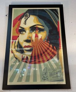 HausOfRex Looking Playing Loving OBEY "Target Exceptions" Signed Offset Lithograph By Shepard Fairey