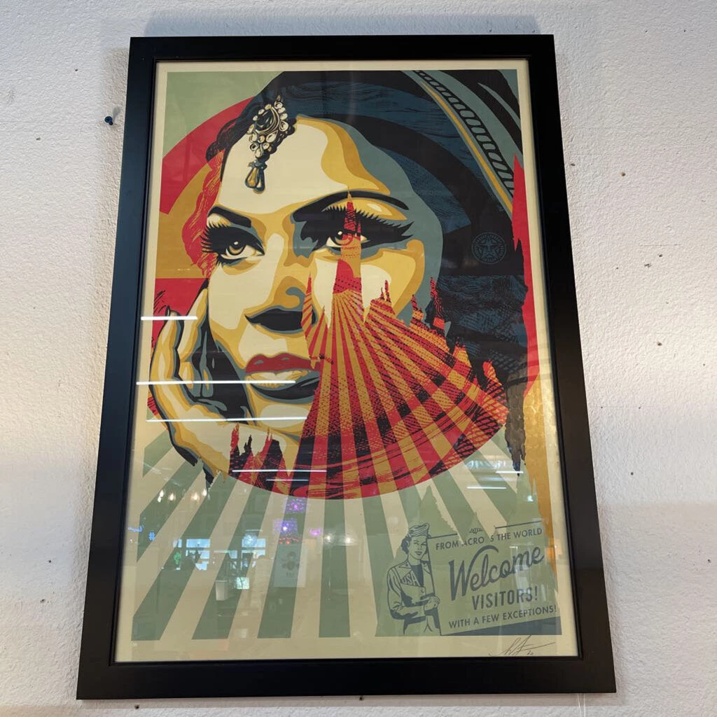 HausOfRex Looking Playing Loving OBEY "Target Exceptions" Signed Offset Lithograph By Shepard Fairey 1 HausOfRex Looking Playing Loving OBEY "Target Exceptions" Signed Offset Lithograph By Shepard Fairey