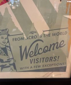 HausOfRex Looking Playing Loving OBEY "Target Exceptions" Signed Offset Lithograph By Shepard Fairey