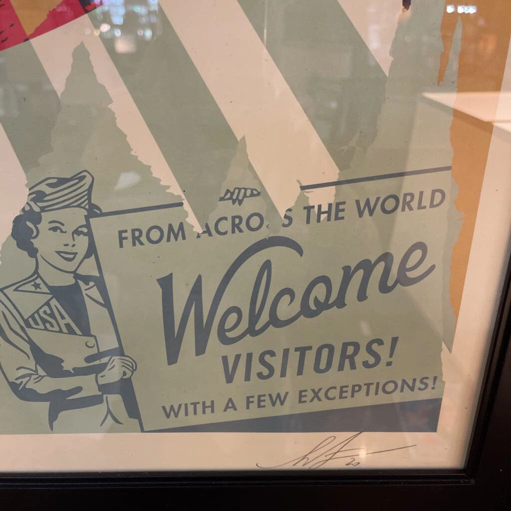 HausOfRex Looking Playing Loving OBEY "Target Exceptions" Signed Offset Lithograph By Shepard Fairey 2 HausOfRex Looking Playing Loving OBEY "Target Exceptions" Signed Offset Lithograph By Shepard Fairey