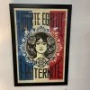 HausOfRex OBEY "Liberte Egalite Fraternite" Signed Offset Lithograph By Shepard Fairey
