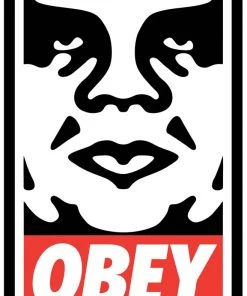 HausOfRex Looking Playing Loving OBEY Andre The Giant Logo Signed Offset Lithograph By Shepard Fairey