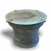 HausOfRex Thailand Vintage Patinated Bronze Rain Drum Looking Playing Loving