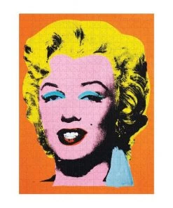 HausOfRex Andy Warhol Marilyn 2-in-1 Double-Sided Puzzle 500 Pcs. 7 HausOfRex Andy Warhol Marilyn 2-in-1 Double-Sided Puzzle 500 Pcs.