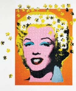 HausOfRex Andy Warhol Marilyn 2-in-1 Double-Sided Puzzle 500 Pcs. 8 HausOfRex Andy Warhol Marilyn 2-in-1 Double-Sided Puzzle 500 Pcs.