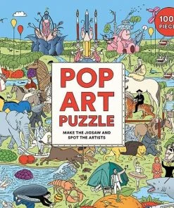 HausOfRex Pop Art Puzzle