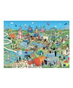 HausOfRex Pop Art Puzzle