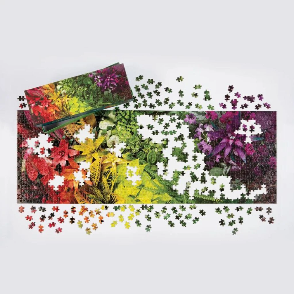 HausOfRex Plant Life Panoramic Puzzle Looking Playing Loving 3 HausOfRex Plant Life Panoramic Puzzle Looking Playing Loving