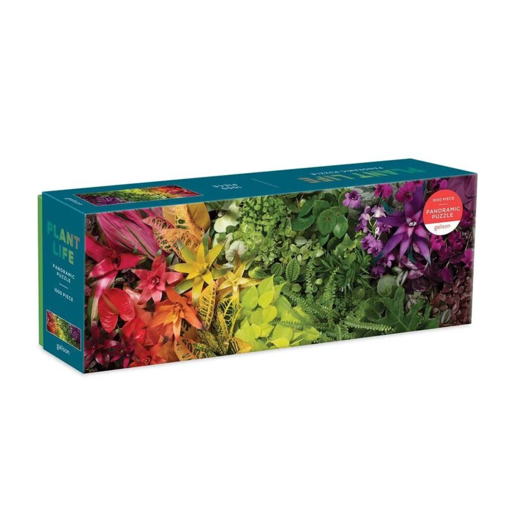 HausOfRex Plant Life Panoramic Puzzle Looking Playing Loving 1 HausOfRex Plant Life Panoramic Puzzle Looking Playing Loving
