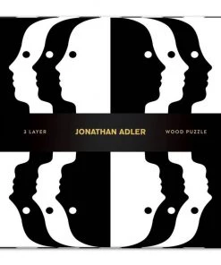 HausOfRex Looking Playing Loving Jonathan Adler Atlas 3 Layer Wood Puzzle