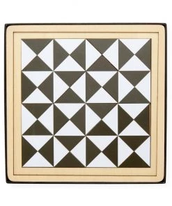 HausOfRex Looking Playing Loving Jonathan Adler Atlas 3 Layer Wood Puzzle