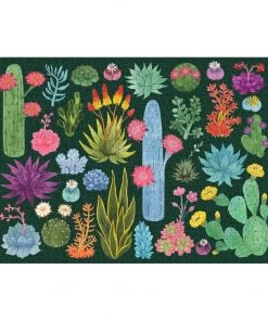 HausOfRex Looking Playing Loving Desert Flora 1000 Piece Puzzle