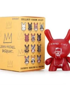 HausOfRex Basquiat Faces 3" Mini Dunny Series 2 Each