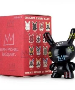 HausOfRex Basquiat Faces 3" Mini Dunny Series 2 Each 14 HausOfRex Basquiat Faces 3