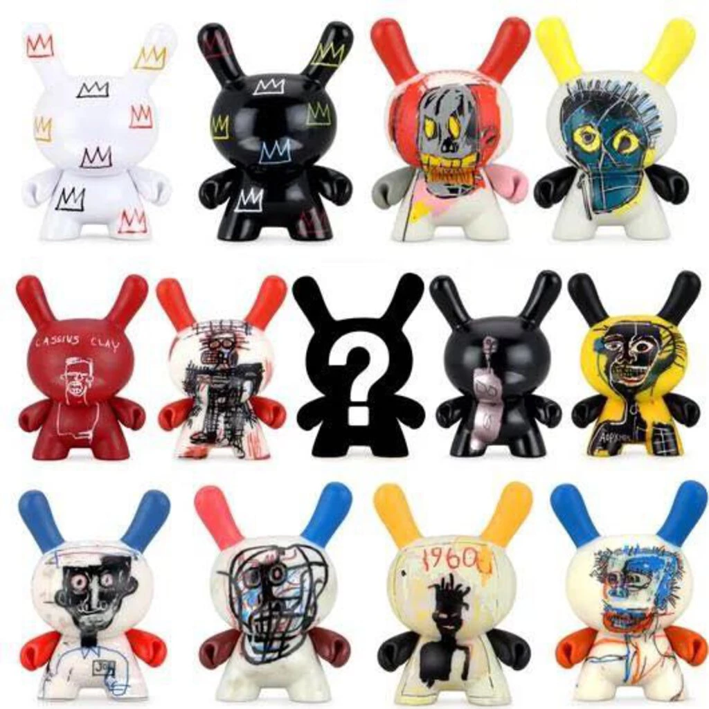 HausOfRex Basquiat Faces 3" Mini Dunny Series 2 Each 11 HausOfRex Basquiat Faces 3" Mini Dunny Series 2 Each