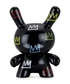 HausOfRex Basquiat Faces 3" Mini Dunny Series 2 Each 16 HausOfRex Basquiat Faces 3