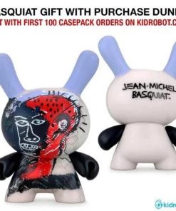 HausOfRex Basquiat Faces 3" Mini Dunny Series 2 Each 17 HausOfRex Basquiat Faces 3