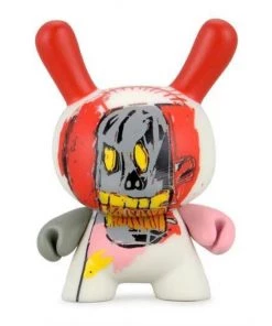 HausOfRex Basquiat Faces 3" Mini Dunny Series 2 Each 18 HausOfRex Basquiat Faces 3