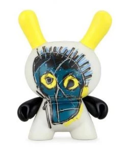 HausOfRex Basquiat Faces 3" Mini Dunny Series 2 Each 19 HausOfRex Basquiat Faces 3