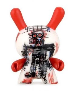 HausOfRex Basquiat Faces 3" Mini Dunny Series 2 Each 21 HausOfRex Basquiat Faces 3
