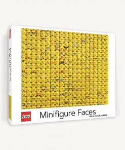 HausOfRex Lego Minifigure Faces Puzzle