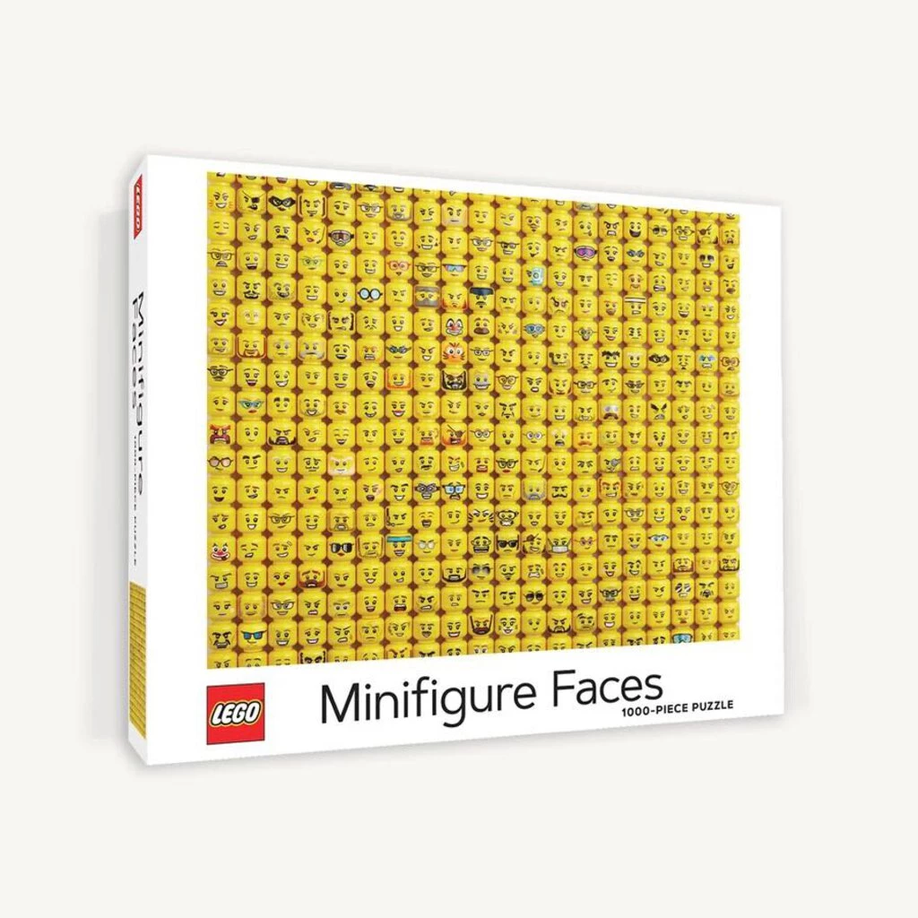 HausOfRex Lego Minifigure Faces Puzzle 1 HausOfRex Lego Minifigure Faces Puzzle