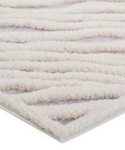 R-1155A-58 Living Wavy Shag Rug 5x8